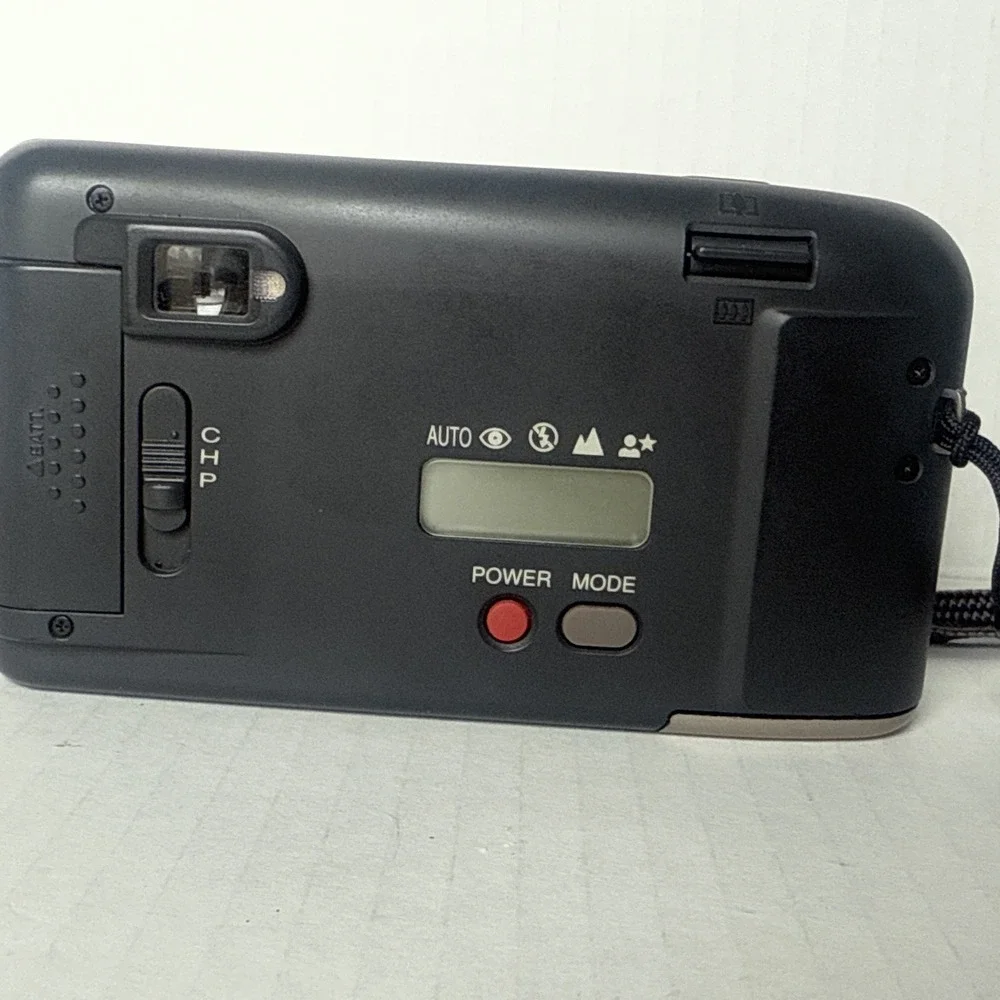 FUJIFILM Endeavor 250ix ZOOM 25-55mm Film Camera with case Not tested
